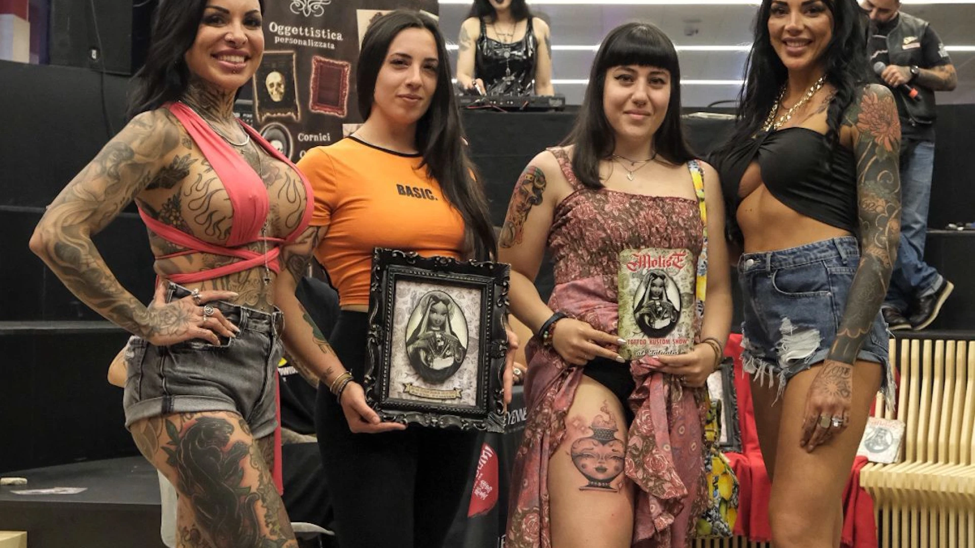 Tattoo Kustom Show: il Molise ospita un evento che unisce arte, musica e cultura. Appuntamento ad Isernia i prossimi 24 e 25 maggio.